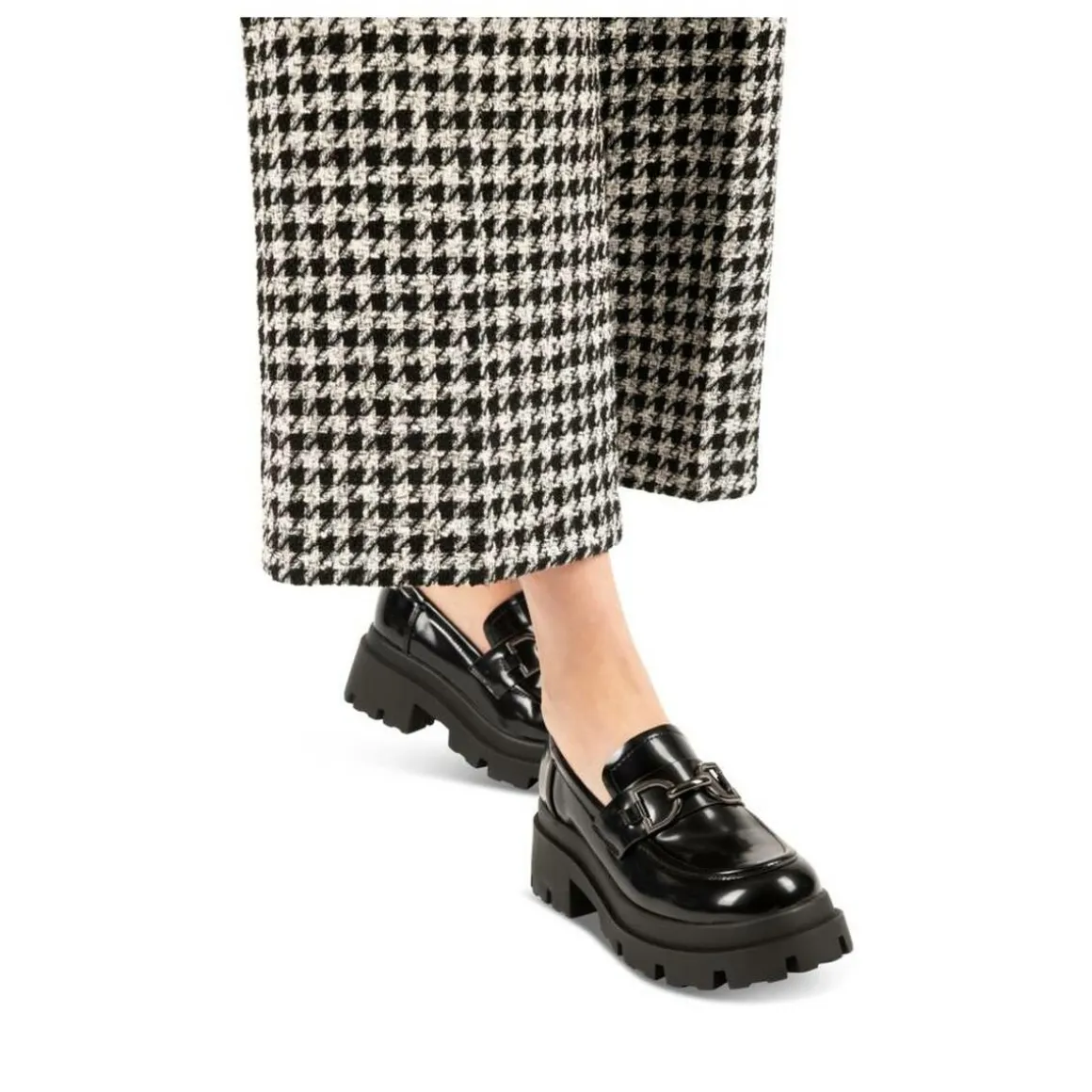 Mocassins ZWART