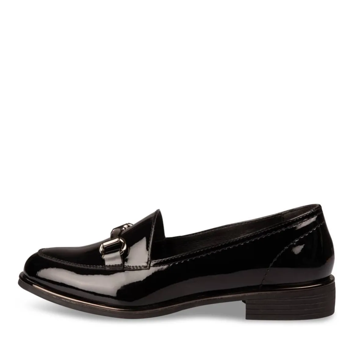 Mocassins ZWART