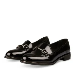 Mocassins ZWART