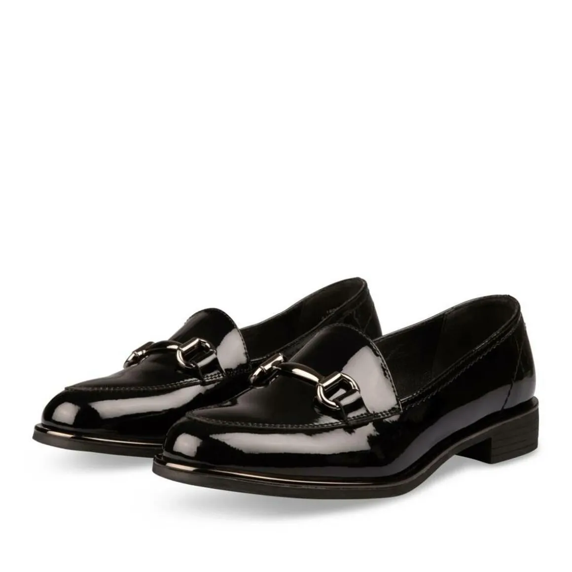 Mocassins ZWART