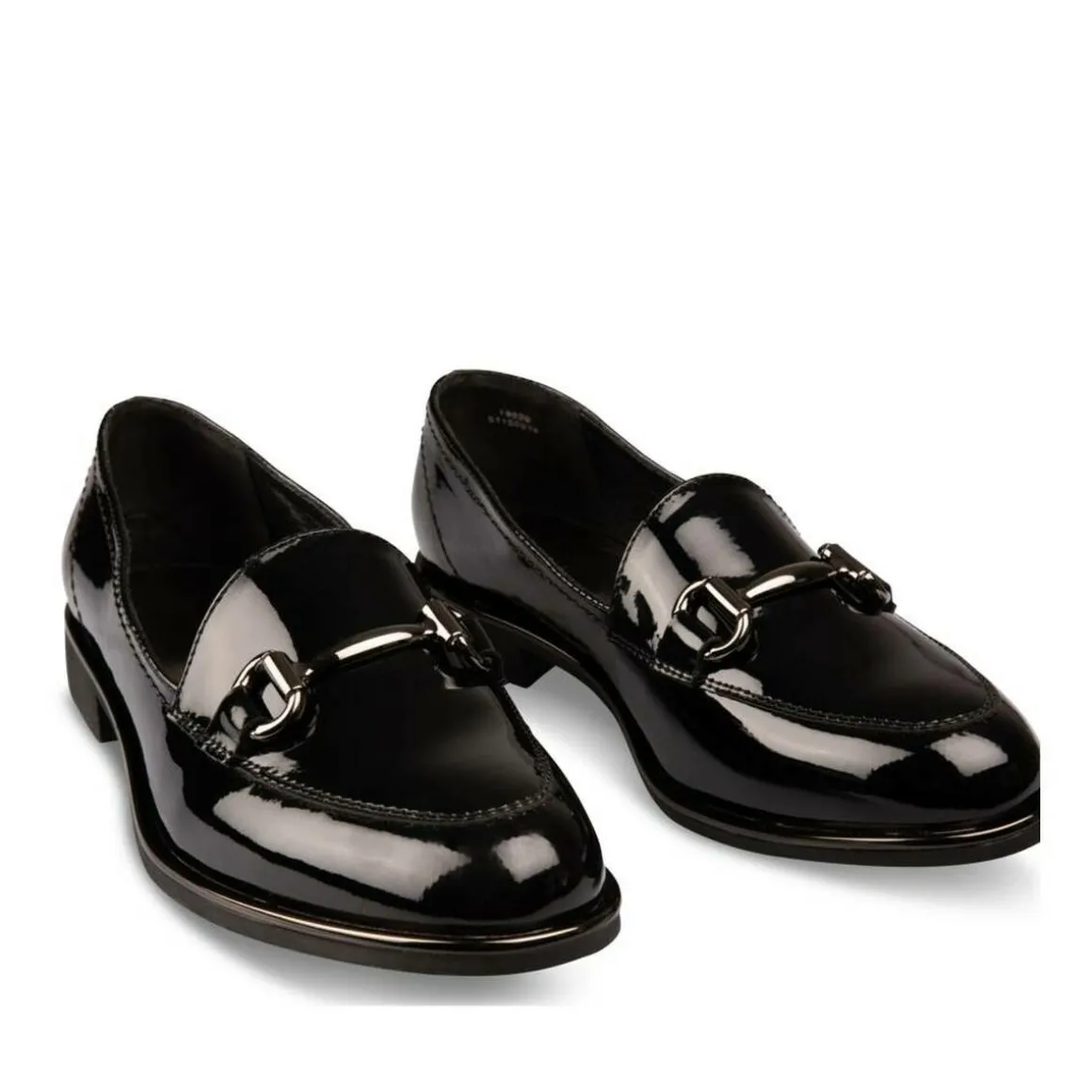 Mocassins ZWART