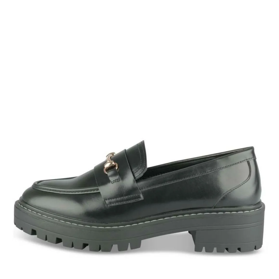 Mocassins ZWART