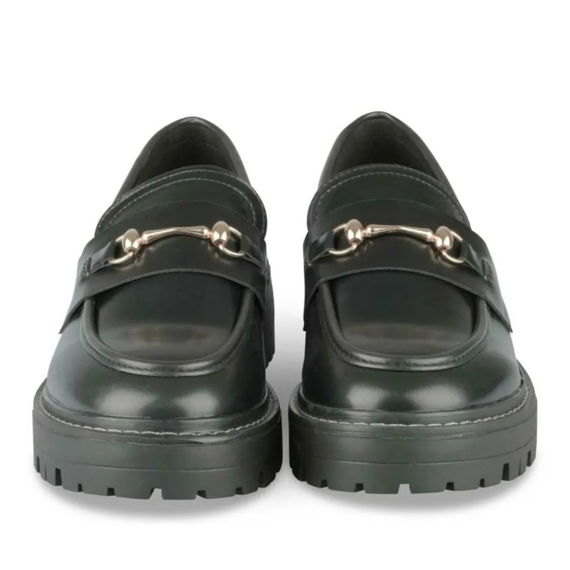 Mocassins ZWART