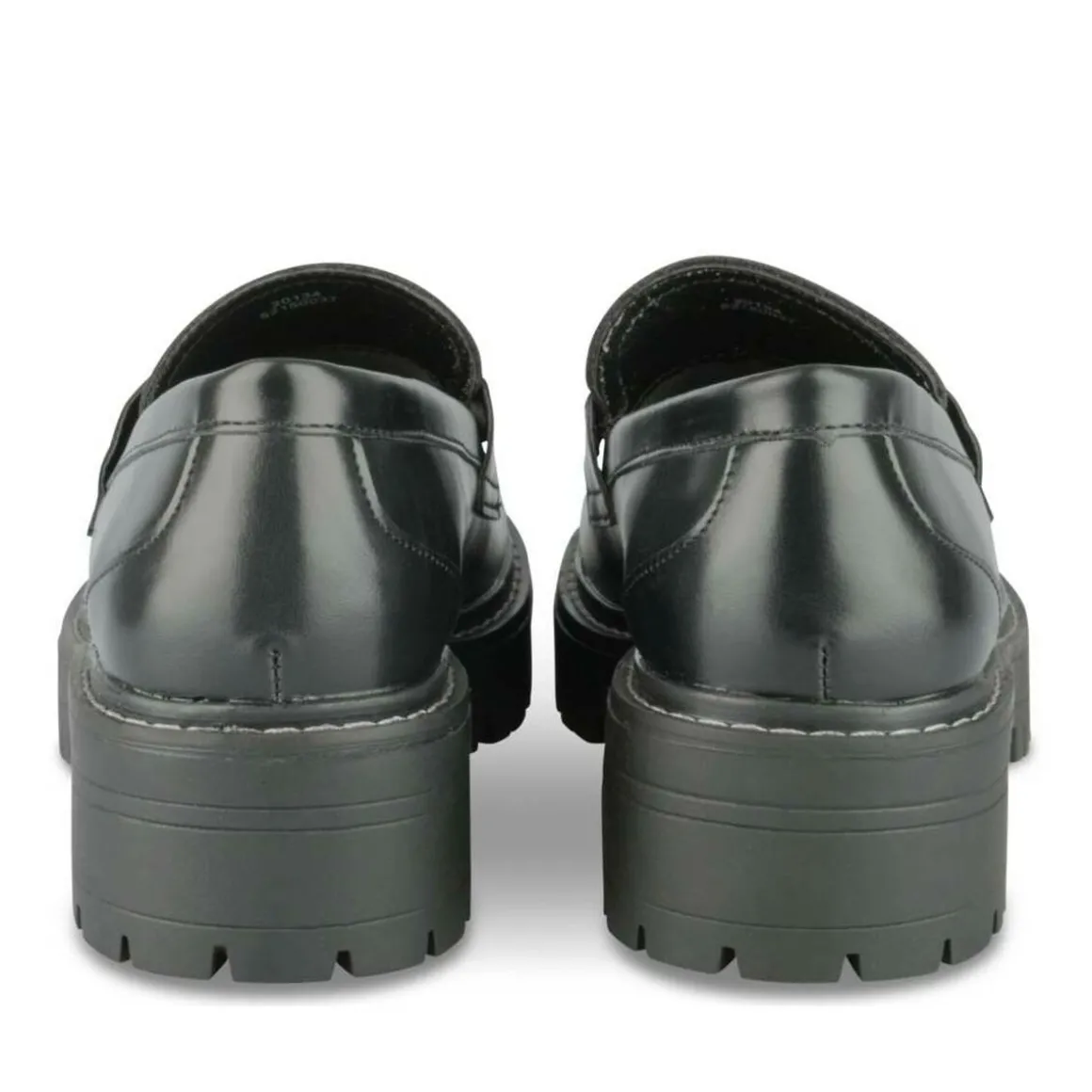 Mocassins ZWART