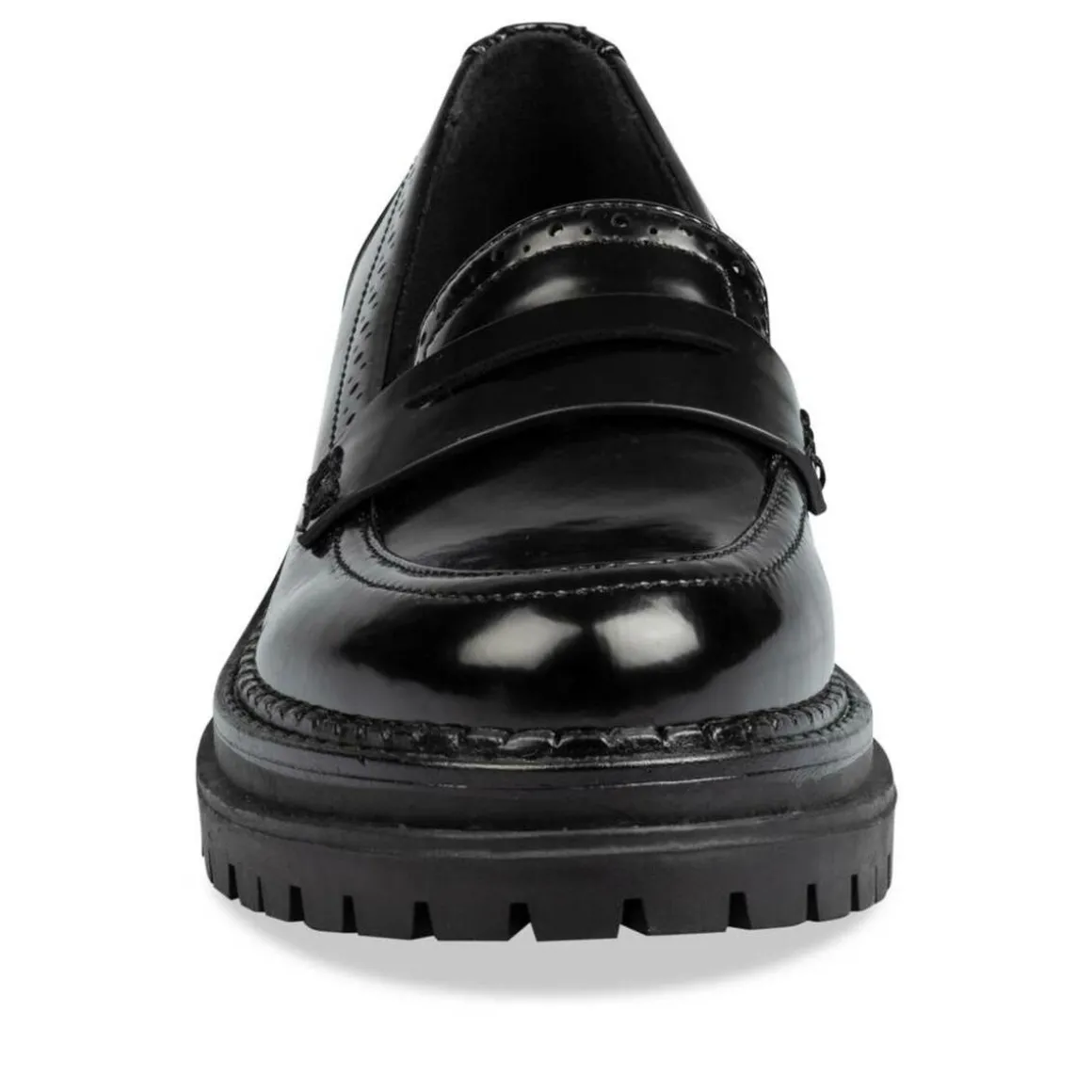 Mocassins ZWART
