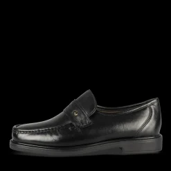 Mocassins ZWART
