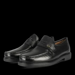 Mocassins ZWART