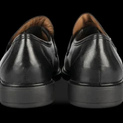 Mocassins ZWART
