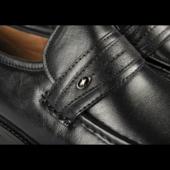 Mocassins ZWART