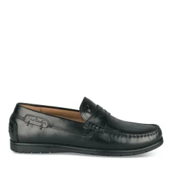 Mocassins ZWART