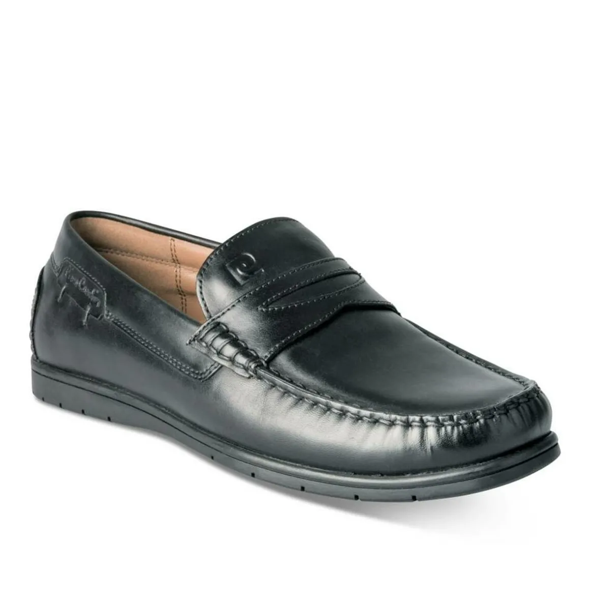 Mocassins ZWART