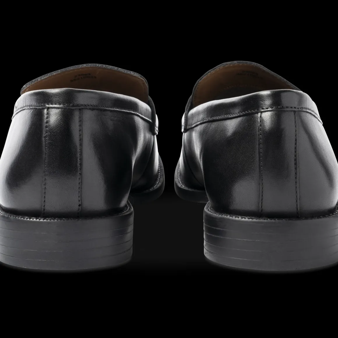 Mocassins ZWART