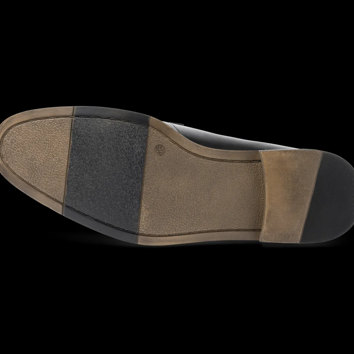 Mocassins ZWART