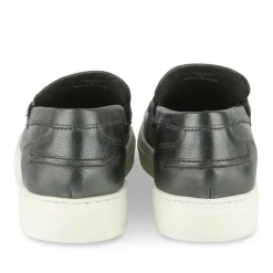 Mocassins ZWART