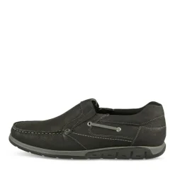 Mocassins ZWART