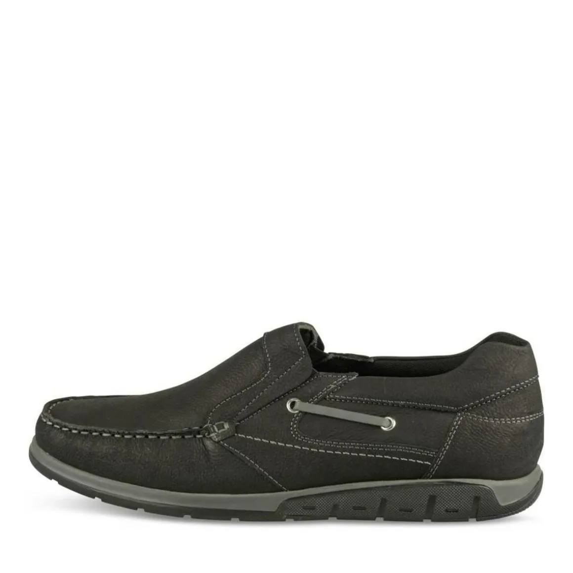 Mocassins ZWART