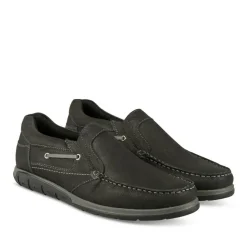 Mocassins ZWART