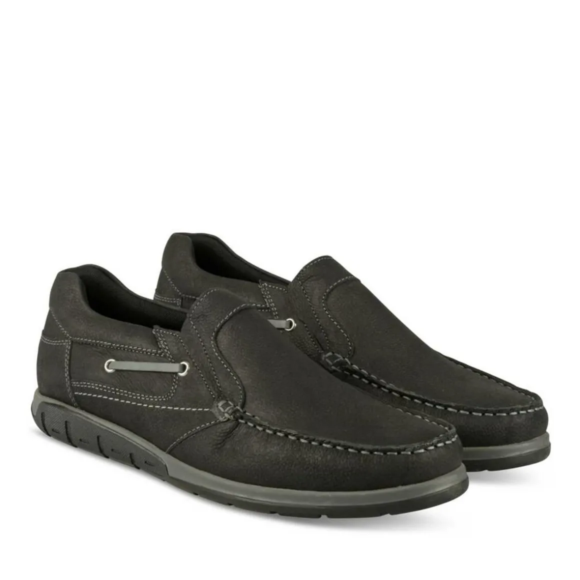 Mocassins ZWART