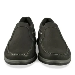 Mocassins ZWART