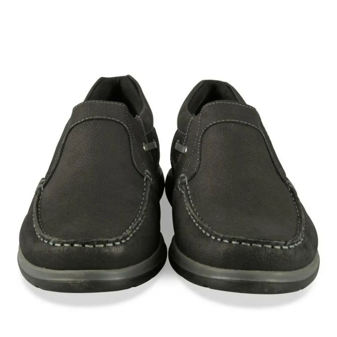 Mocassins ZWART