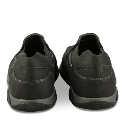 Mocassins ZWART