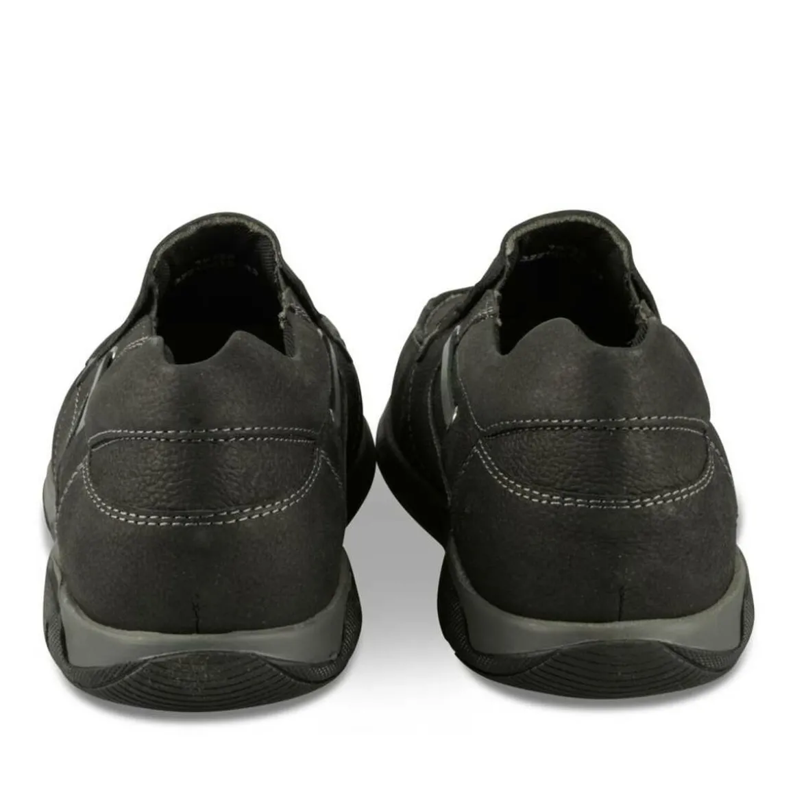 Mocassins ZWART