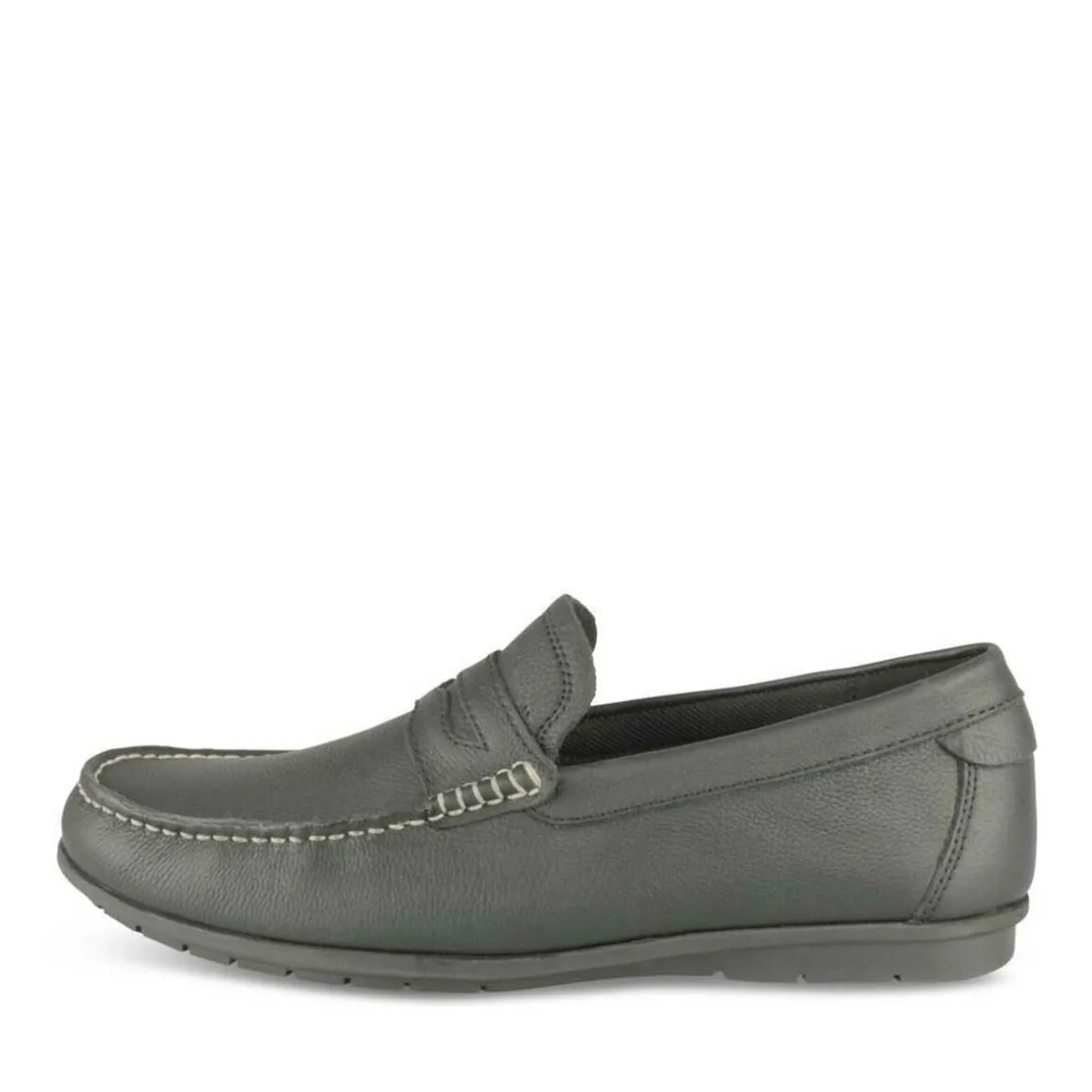 Mocassins ZWART