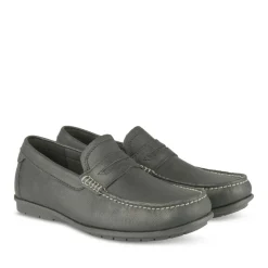 Mocassins ZWART