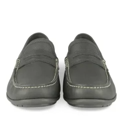 Mocassins ZWART