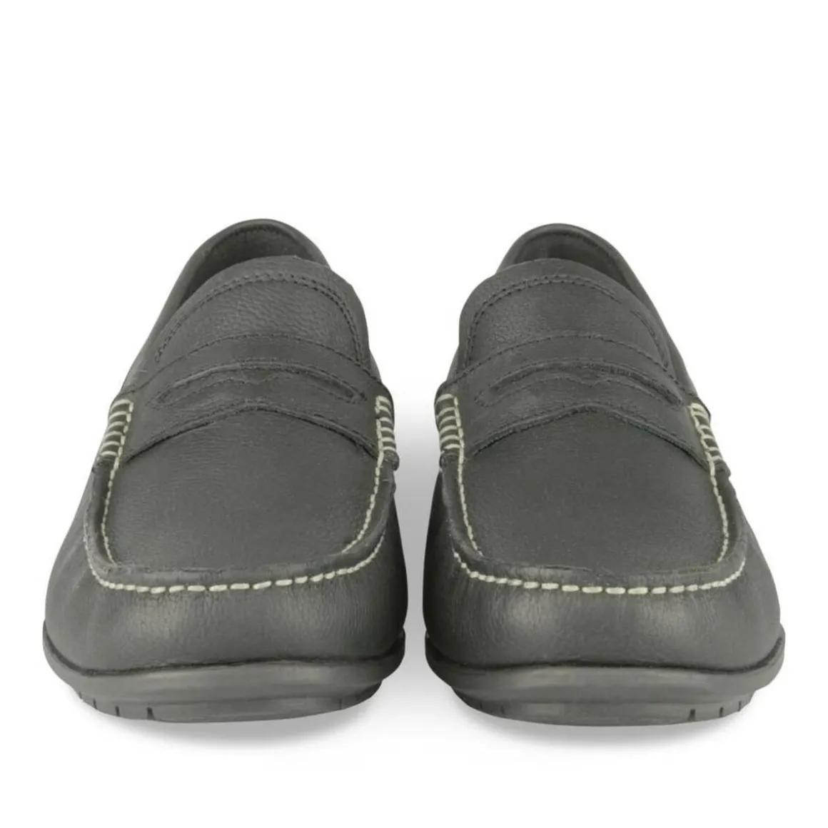 Mocassins ZWART