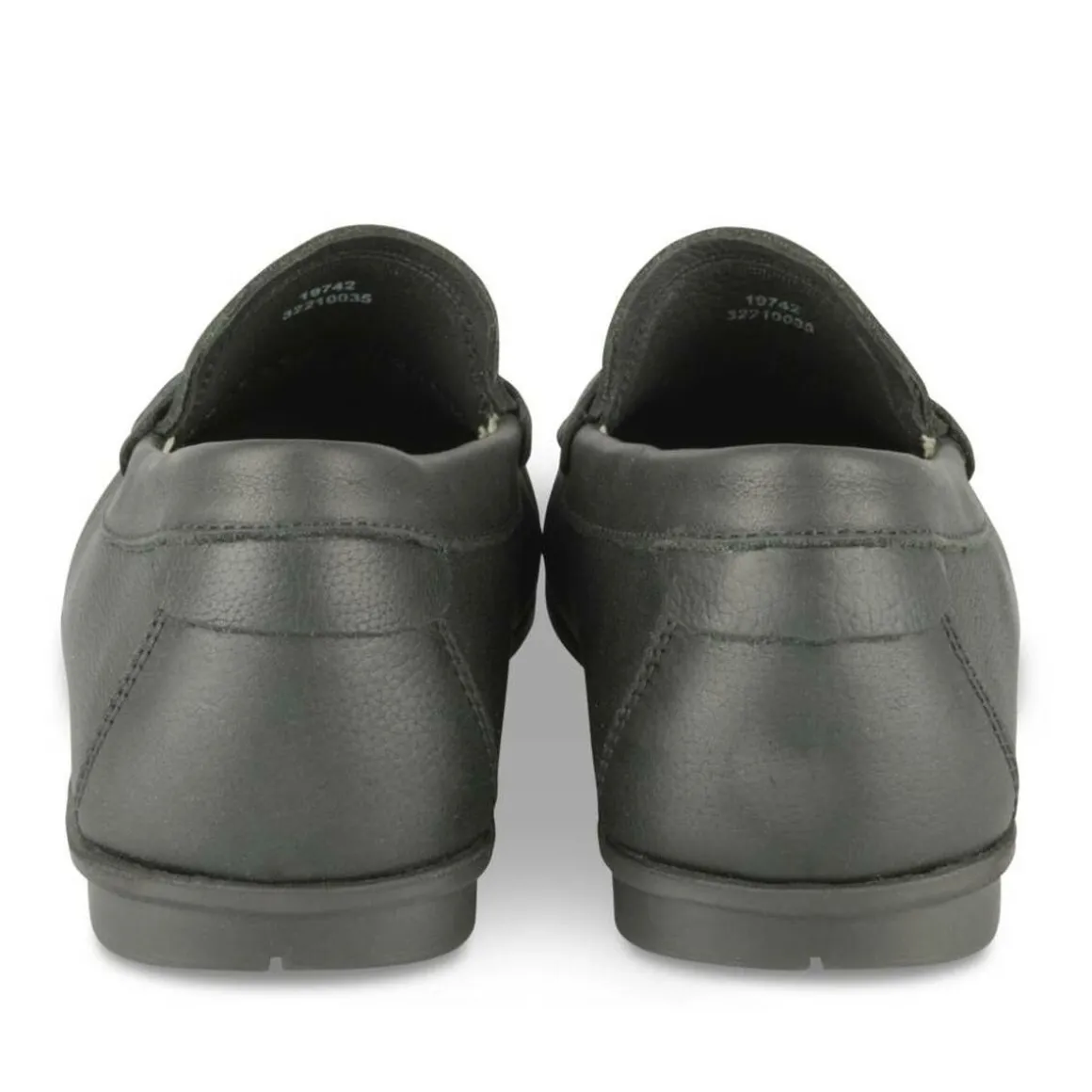 Mocassins ZWART