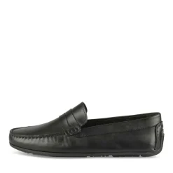 Mocassins ZWART