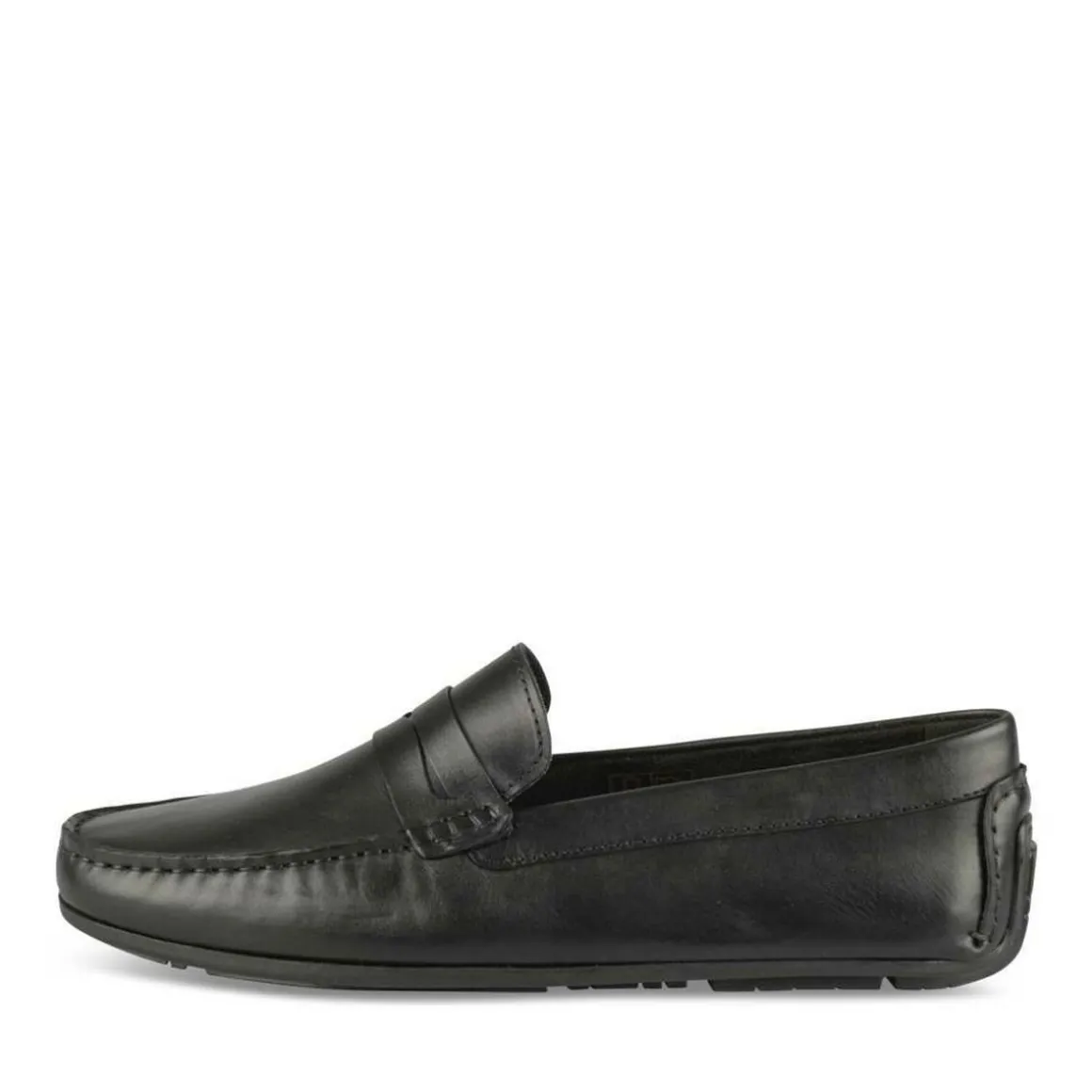 Mocassins ZWART
