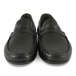 Mocassins ZWART