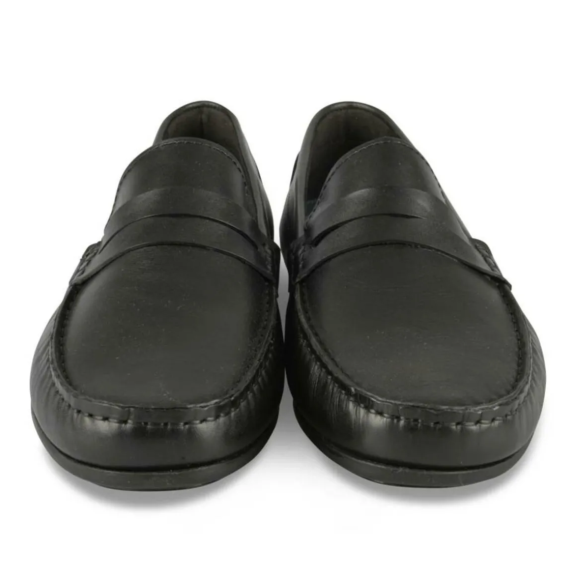 Mocassins ZWART