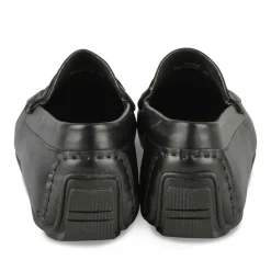Mocassins ZWART