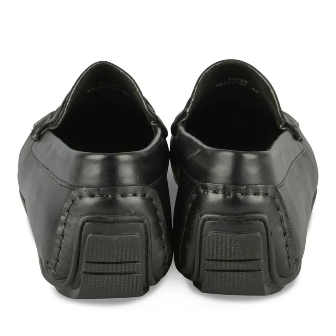 Mocassins ZWART