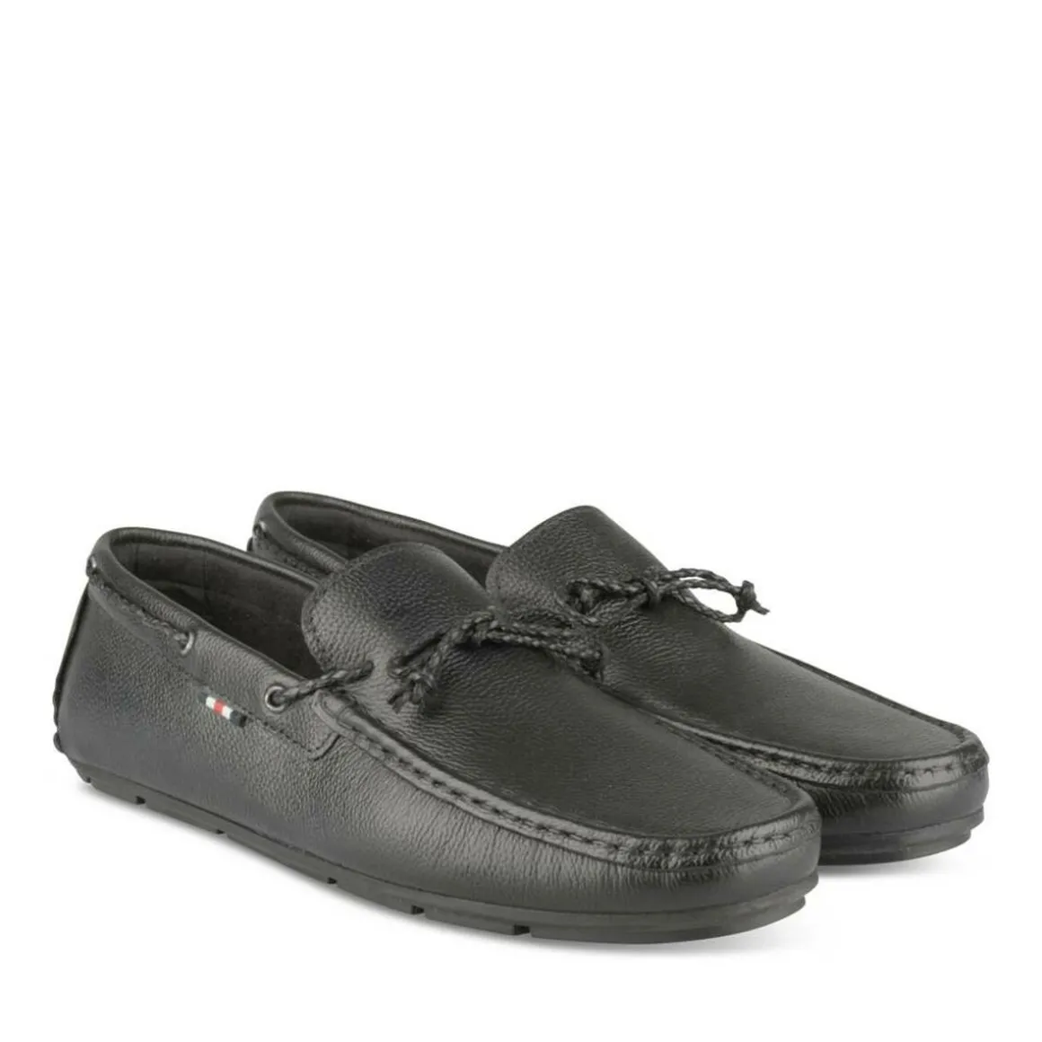 Mocassins ZWART