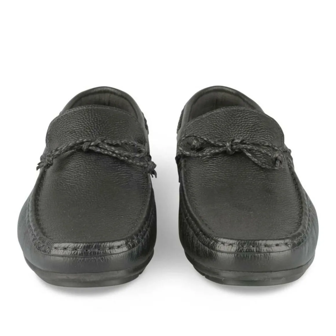 Mocassins ZWART