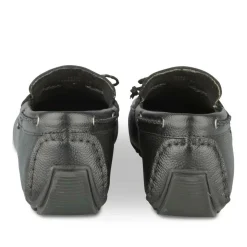 Mocassins ZWART