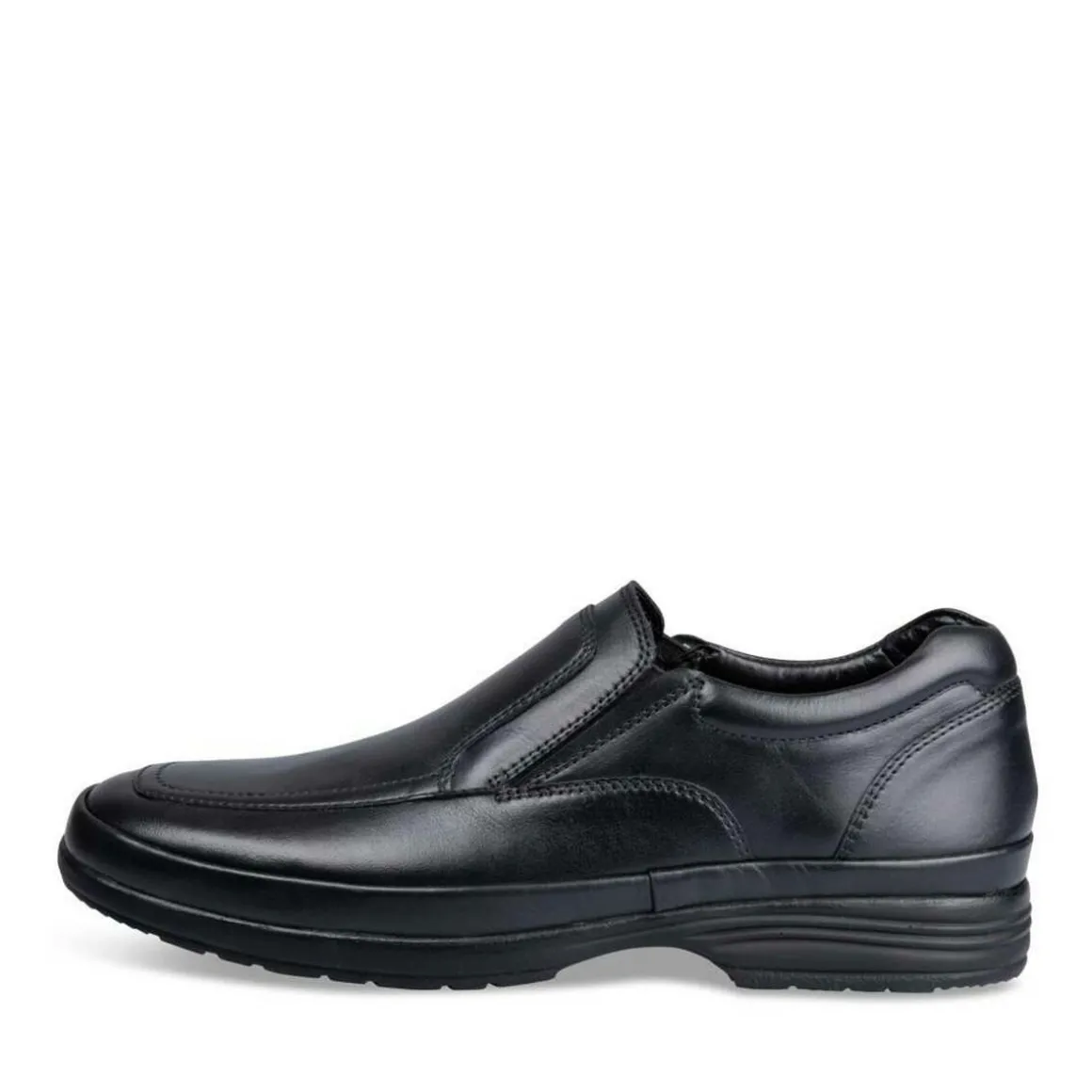 Mocassins ZWART