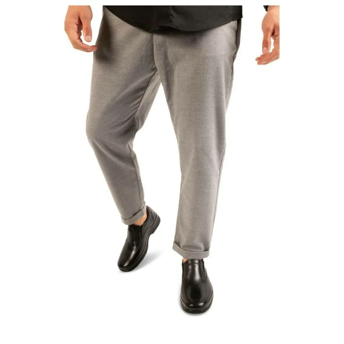 Mocassins ZWART