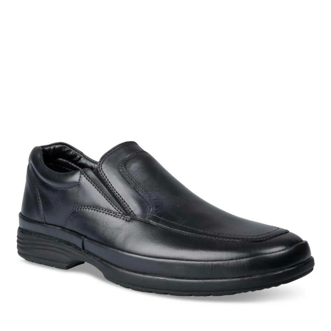 Mocassins ZWART