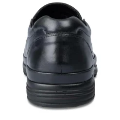 Mocassins ZWART