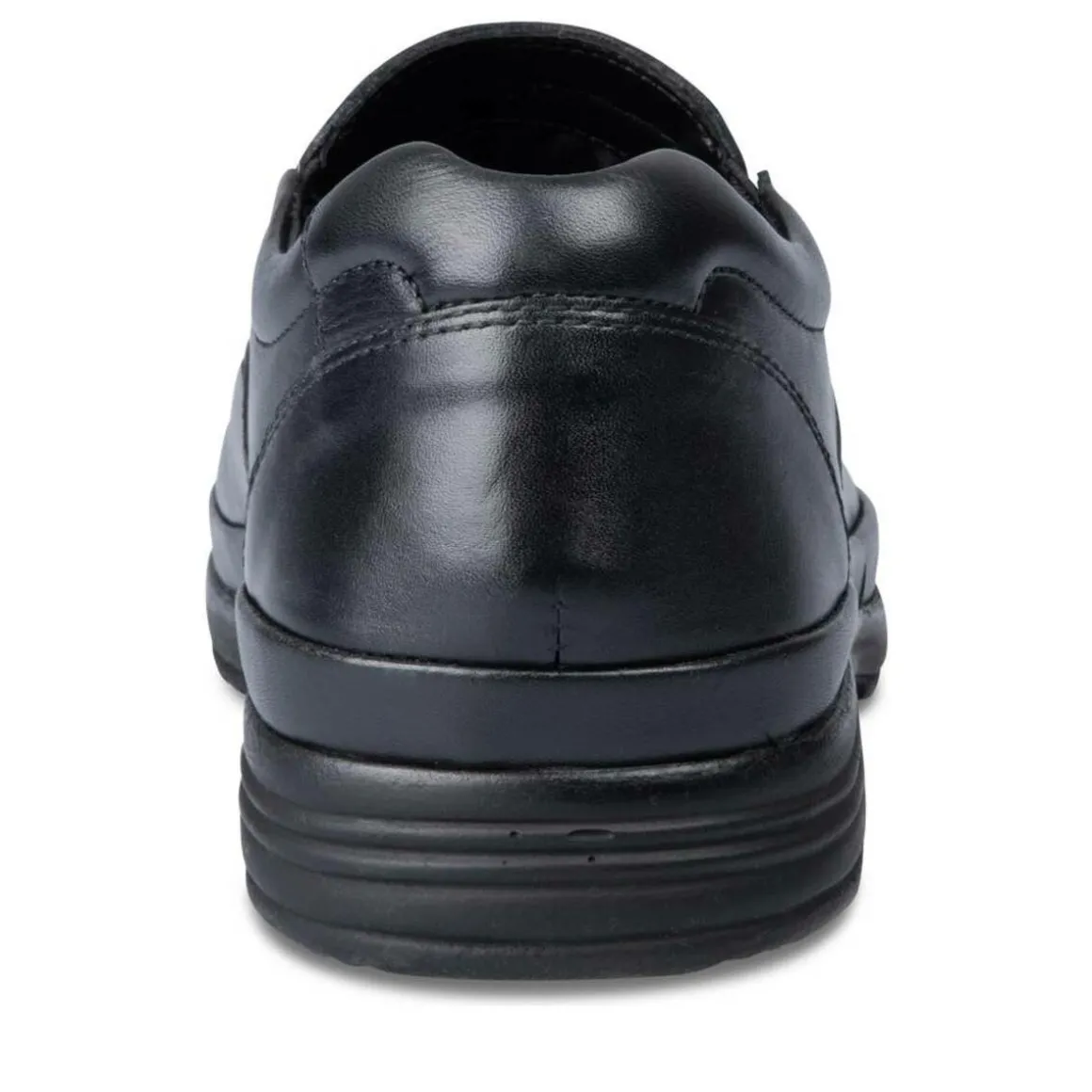Mocassins ZWART