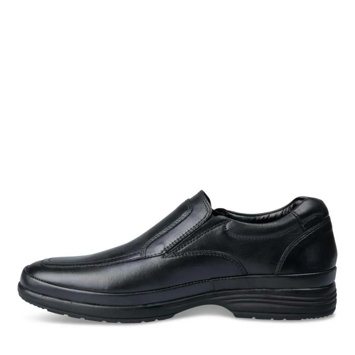 Mocassins ZWART