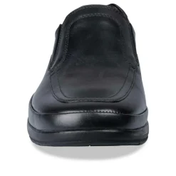 Mocassins ZWART