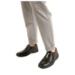 Mocassins ZWART