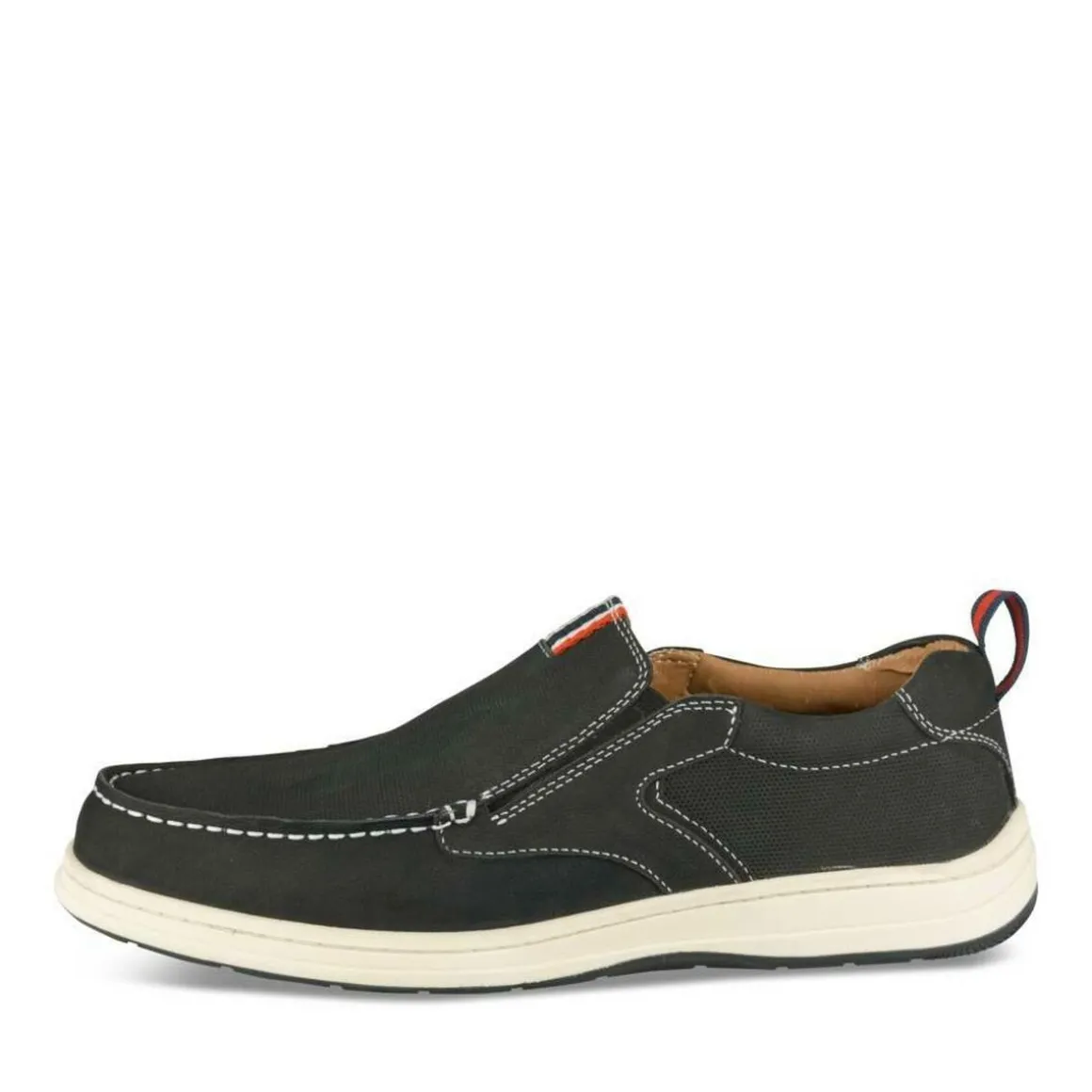 Mocassins ZWART