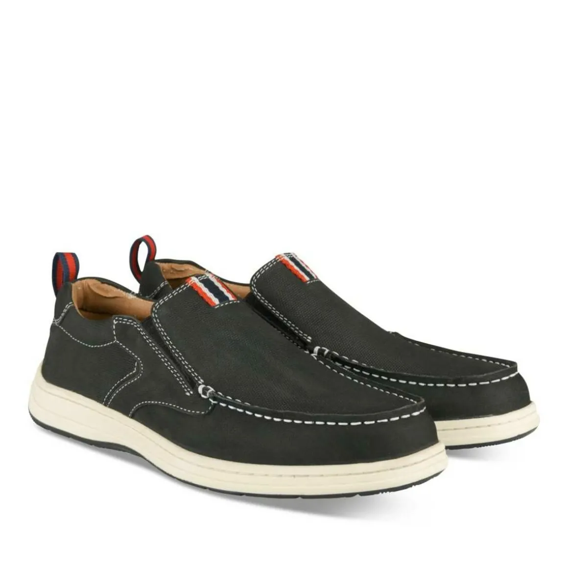 Mocassins ZWART